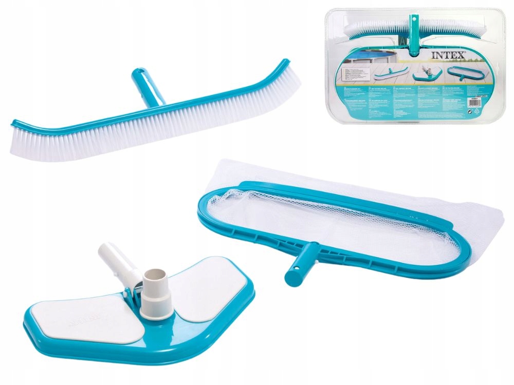 

Zestaw Akcesoriów do Czyszczenia Basen Intex 29057