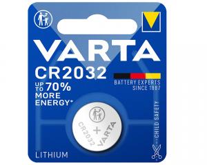 BATERIA CR2032 3V LITOWA VARTA