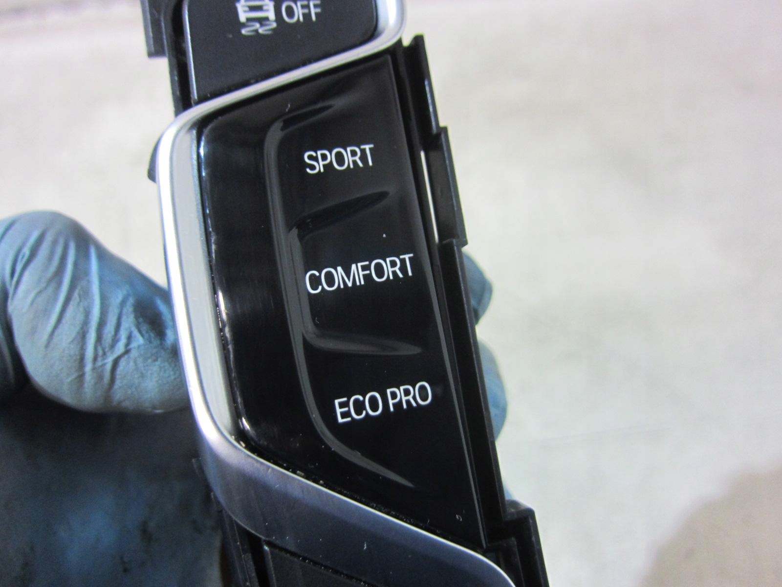 BMW X3 G01 G02 PANEL Console Moyen Bouton PDC 6993947 61316993947