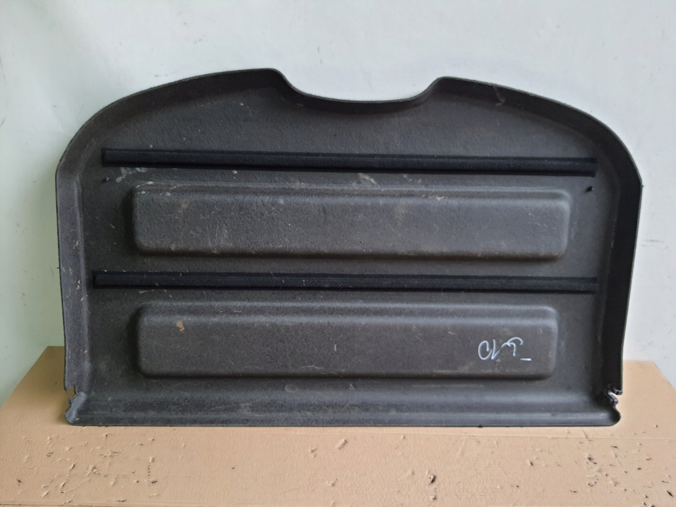 NISSAN QASHQAI J10 07-13 rear plato