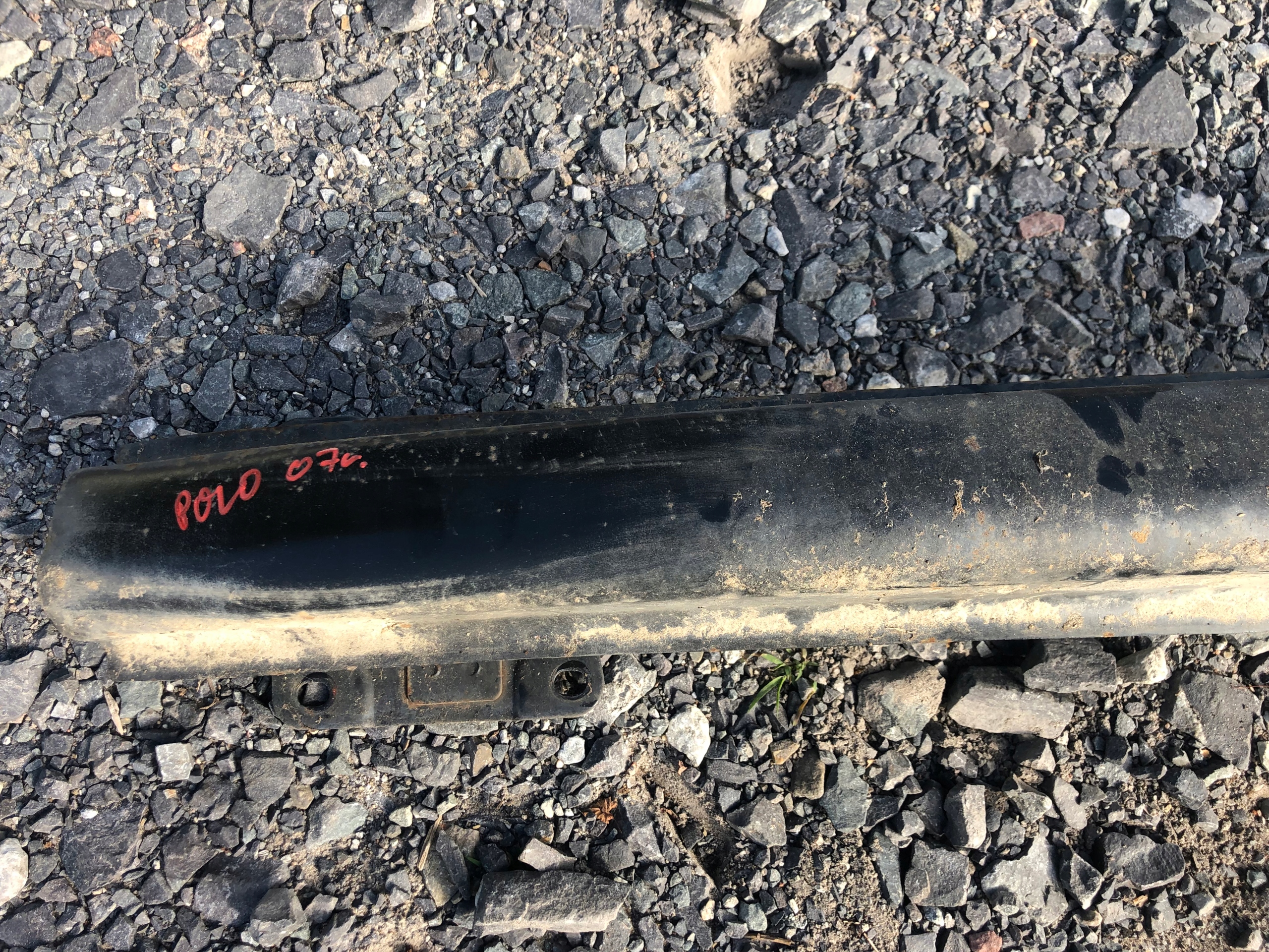 TRAVERSA paraurti posteriore VW POLO IV 9N 6Q0807558