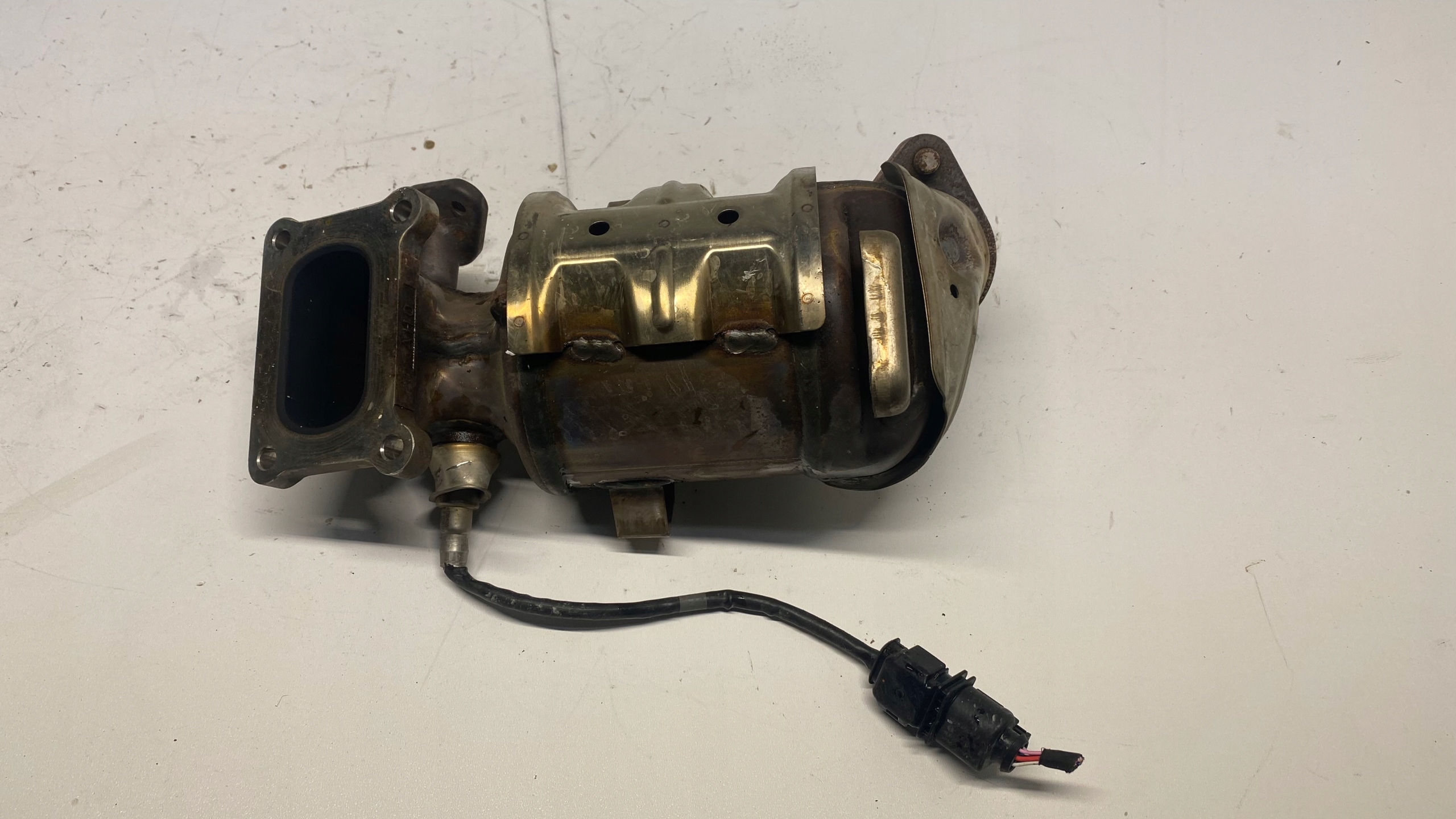 KIA NIRO II 1.6 HYBRYDA catalyst DPF 21-24 W08460