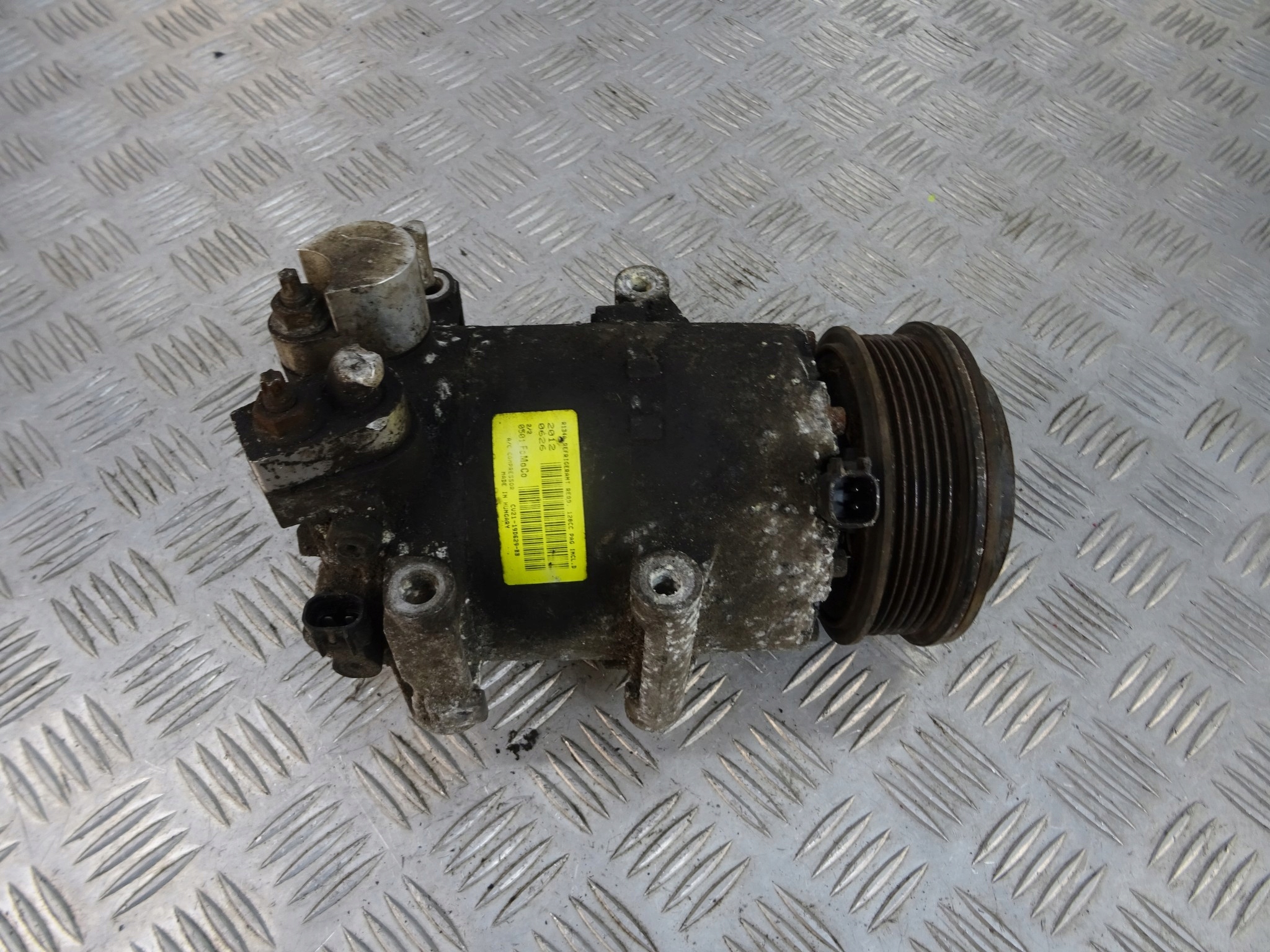 FORD FOCUS MK3 Klimakompressor klimaanlage CV21-19D629-BB 1.6 TDCI