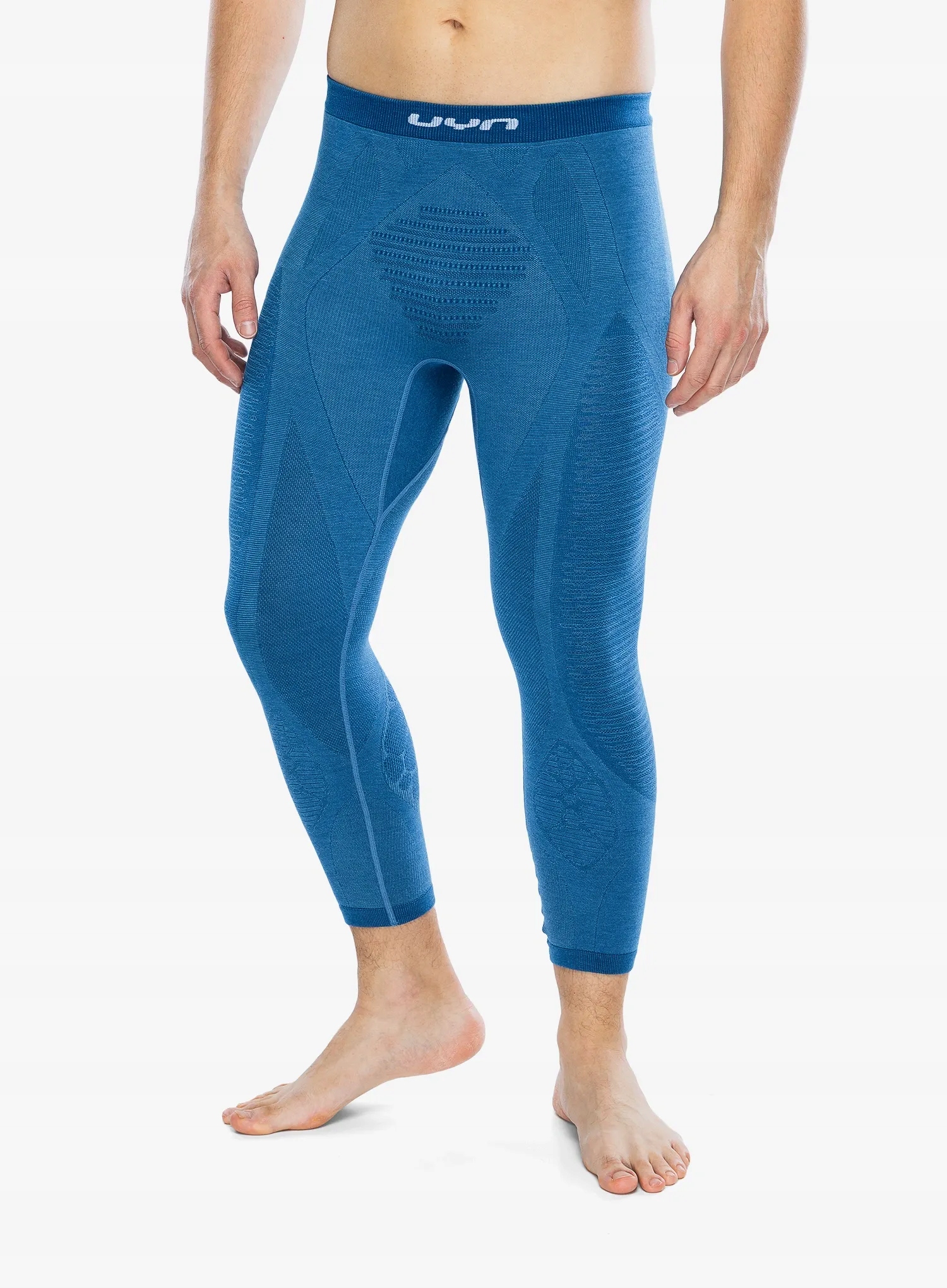 Termické kalhoty Uyn Elevatyon Biomorph Uw Pants Medium modrá barva S-m