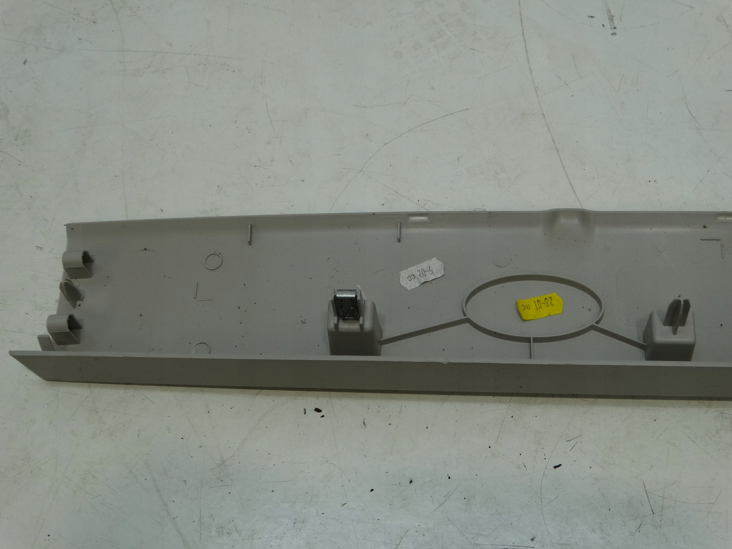 cover side bonnet boot rear part RENAULT ESPACE V 909044098R