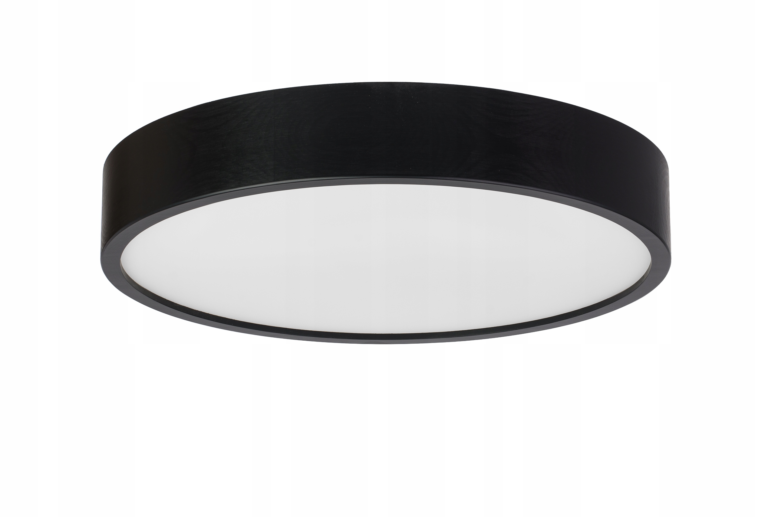 

Lampa sufitowa Leja Plafon fi475 drewniana Czarny