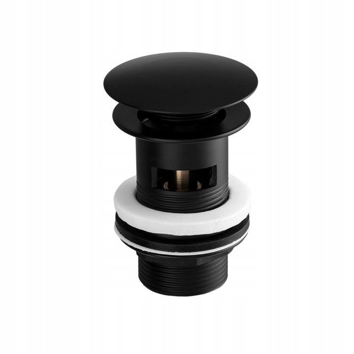 

Korek Klik-klak Duży Z Przelewem Mosiężny Czarny