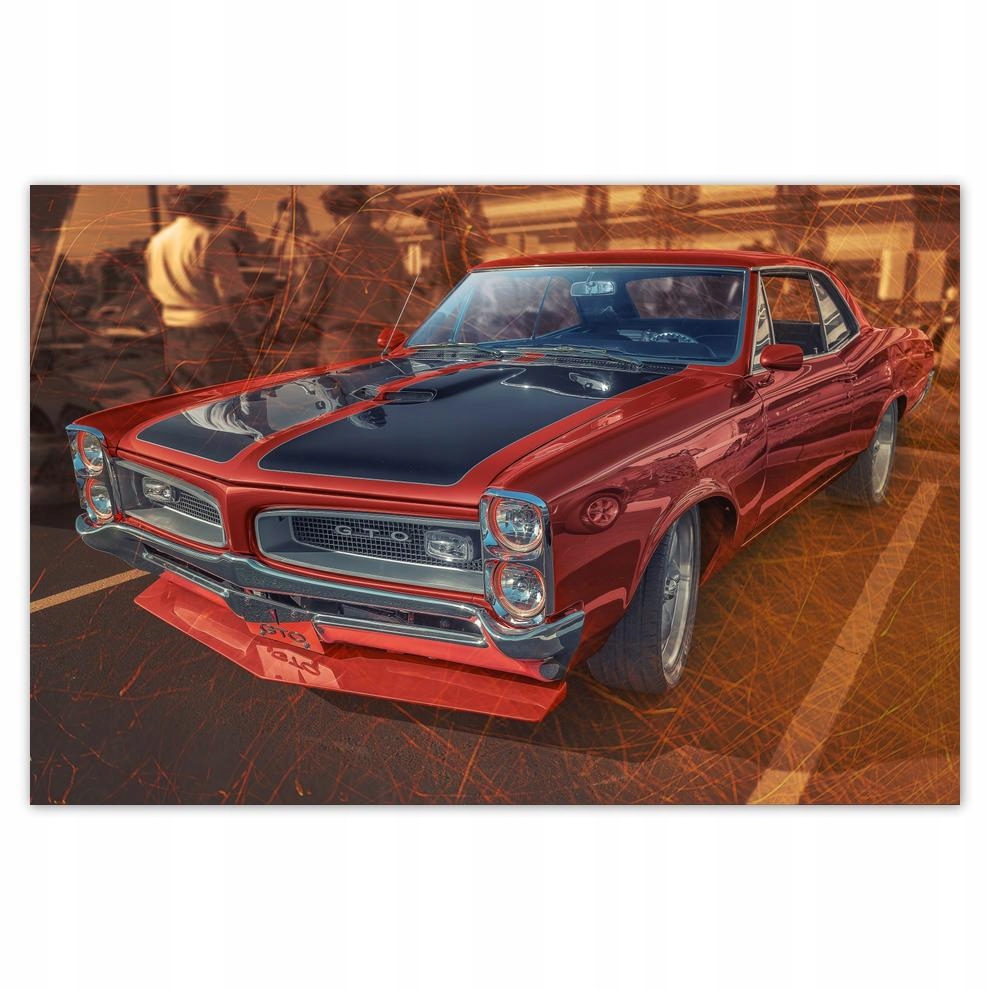 

Plakat 93x62 Pontiac Gto Samochód