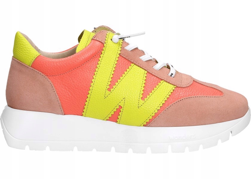 Wonders Polobotky A-2476 38 Racer Trend V Wild V Rosa