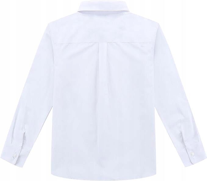 ZESTAW 2x KOSZULA CHŁOPIĘCA BIAŁA DŁUGI RĘKAW – 2 pak ROZMIAR 140 Kod producenta 2 PAK KOSZULA BIAŁA