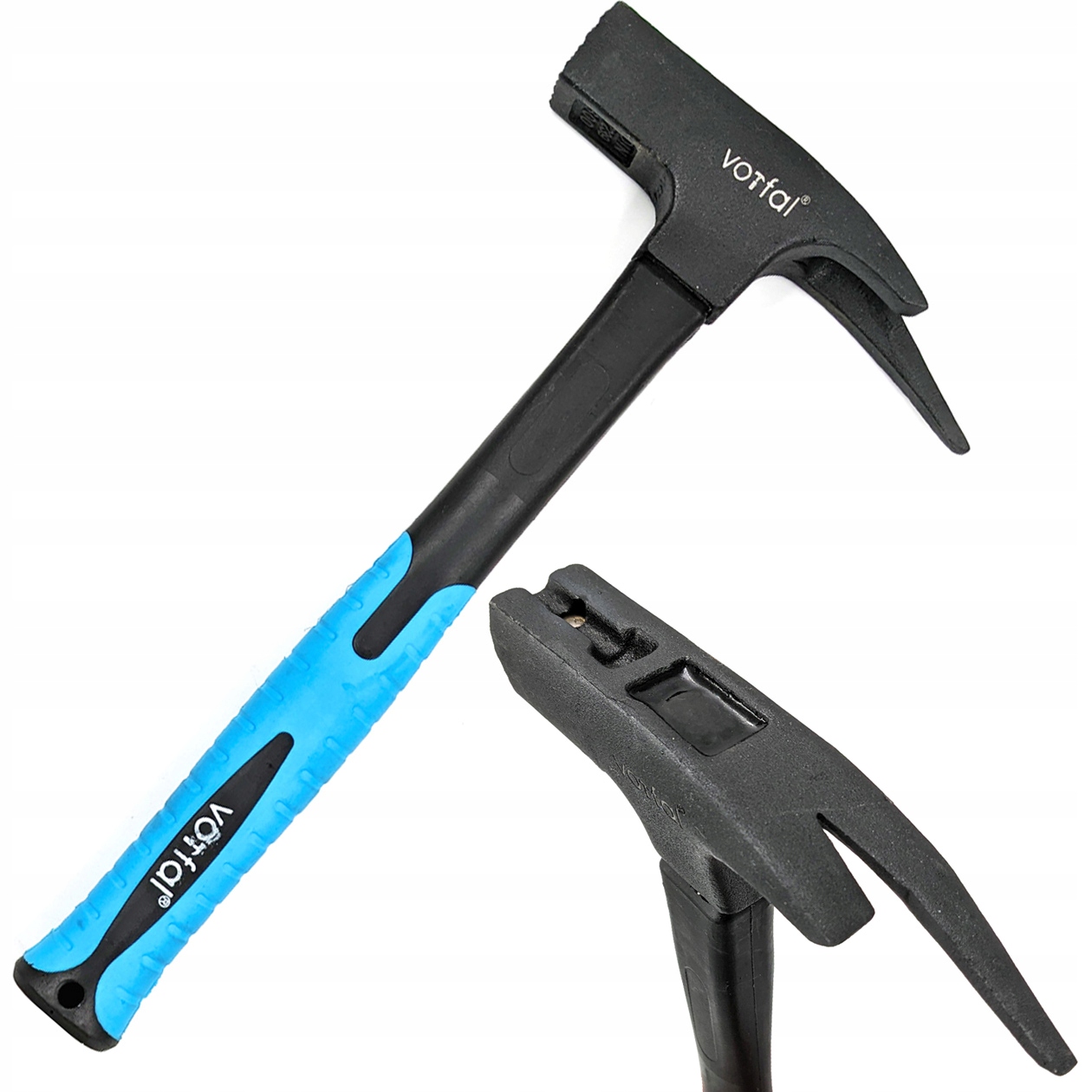 

Młotek Ciesielski Dekarski Fiberglass 600 G