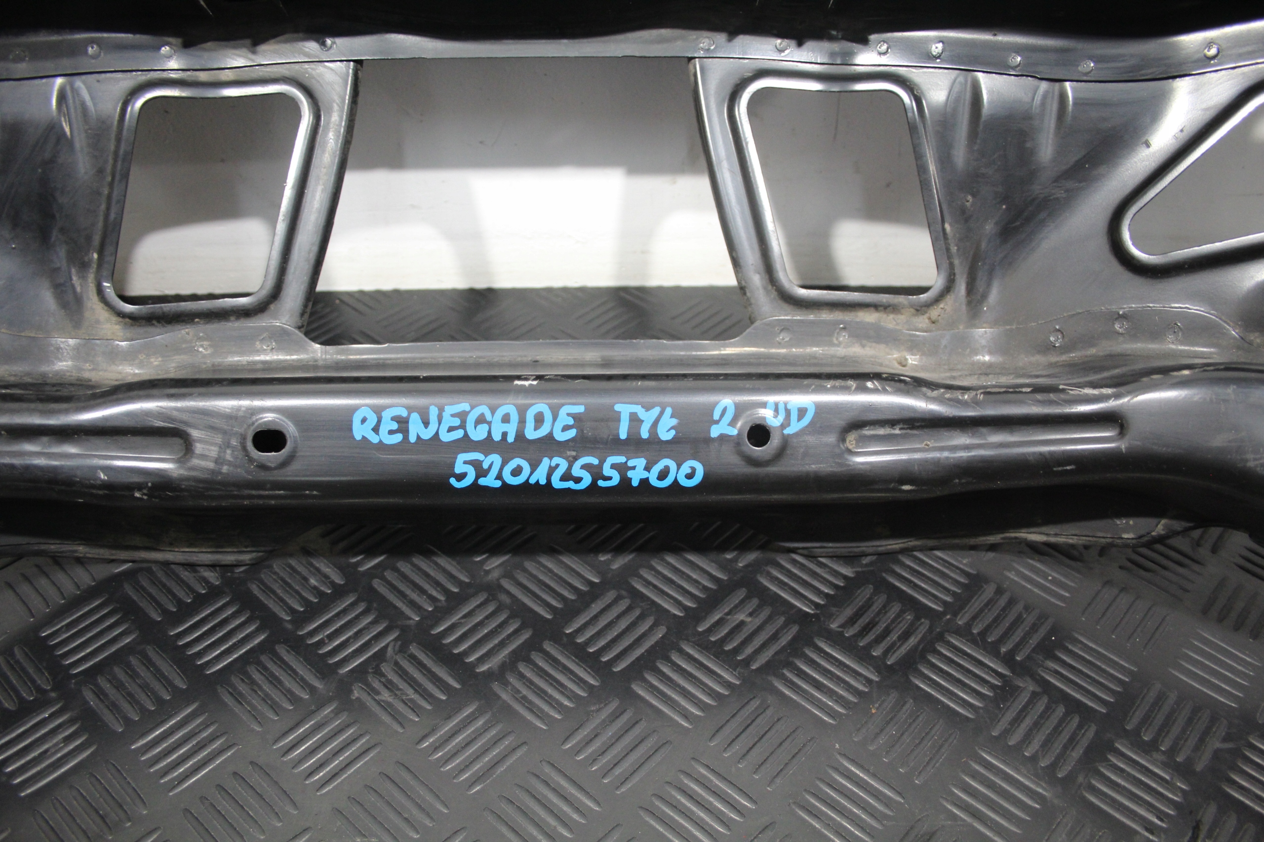 axle beam subframe axle beam rear part JEEP RENEGADE 5201255700