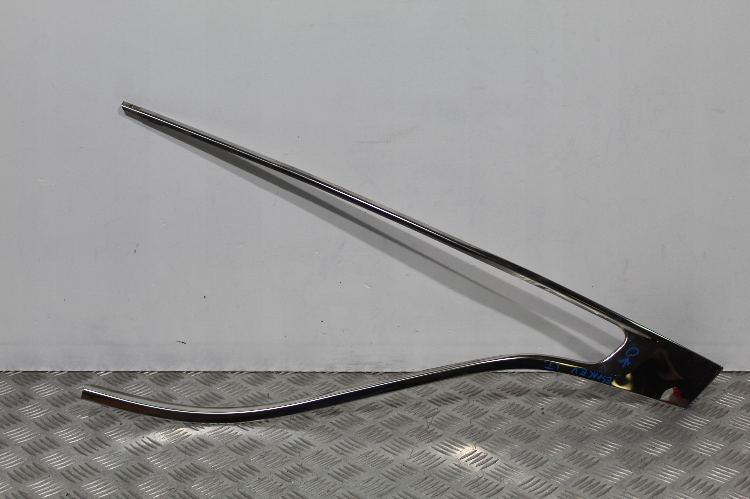 moulding chrome windows left rear part ESPACE 5 V