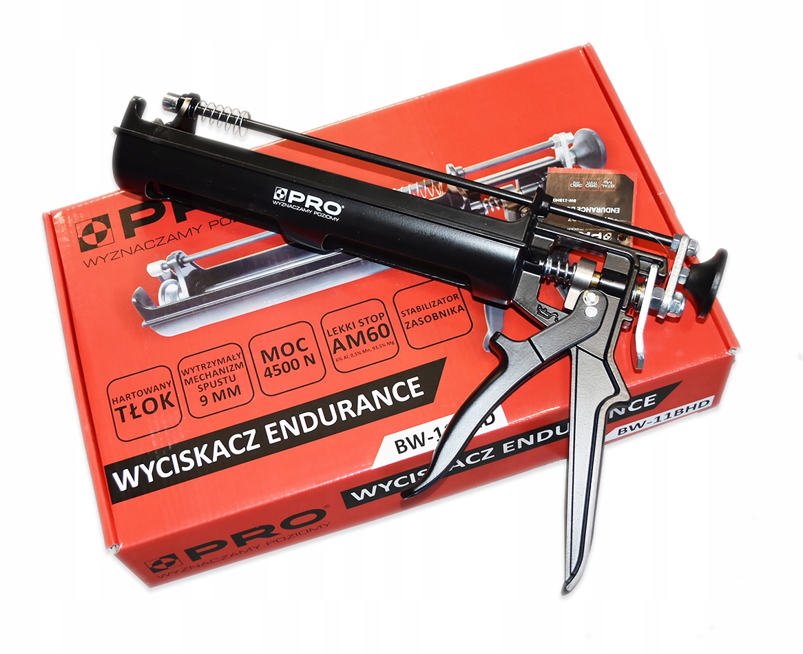 

Pro Wyciskacz Endurance Box BW-11BHD