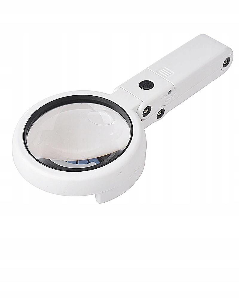 LUPA SZKŁO POWIĘKSZAJĄCE LAMPA KOSMETYCZNA LED Kolor biały