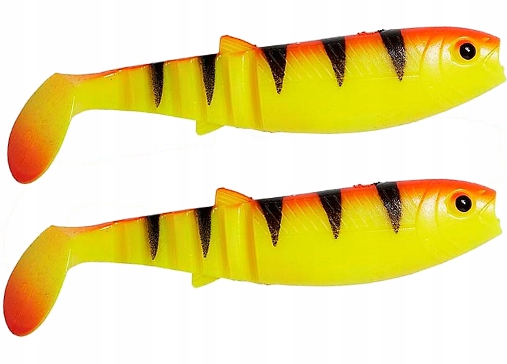 C6 Savage Gear Cannibal Kopyto 6,8cm 3g Golden Ambulance 2szt.