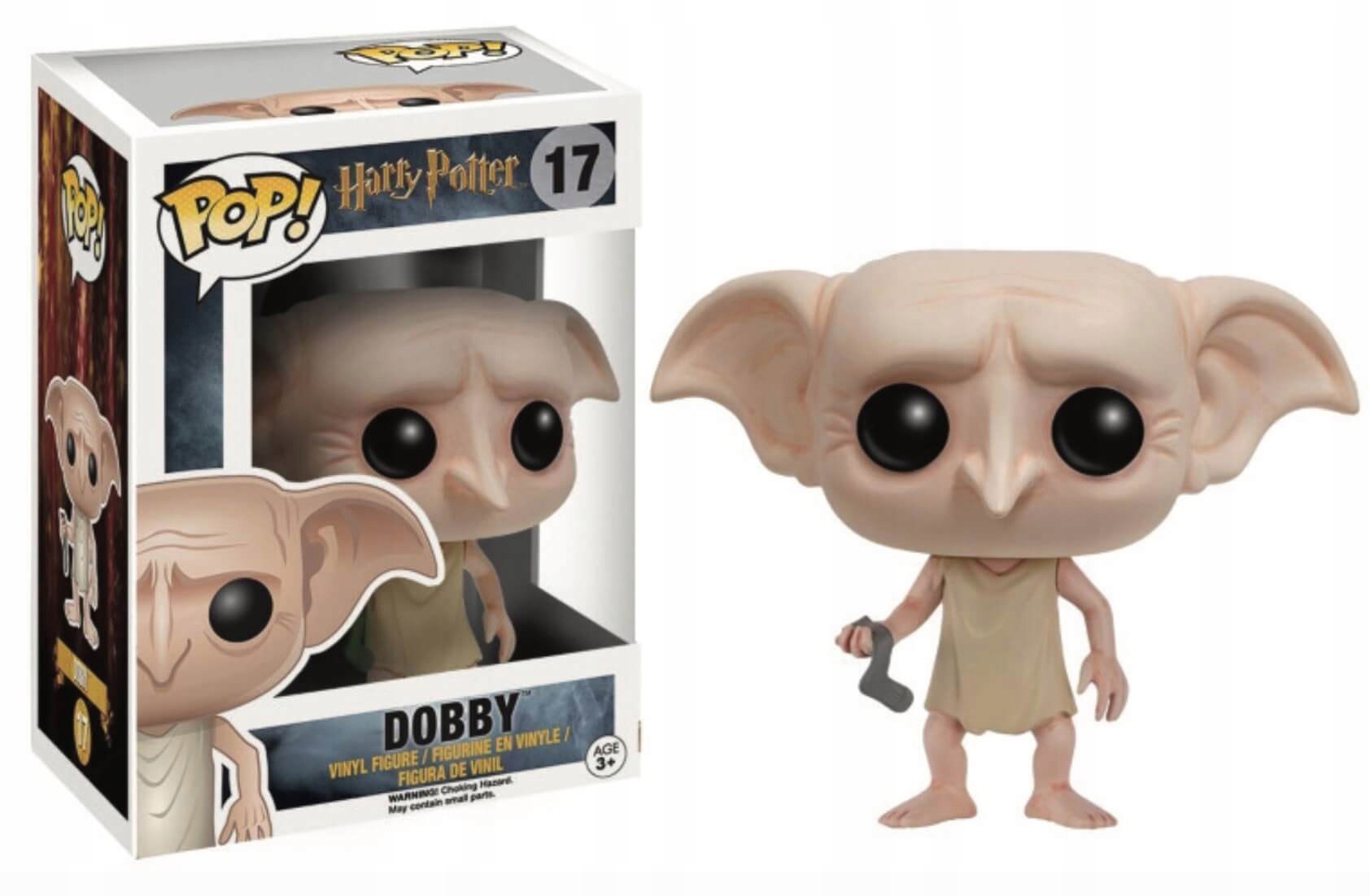 

Figurka Funko Pop! Zgredek 17 Dobby Harry Potter