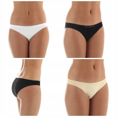 MAJTKI damskie BIKINI bezszwowe BRUBECK bawełna XL Marka Brubeck