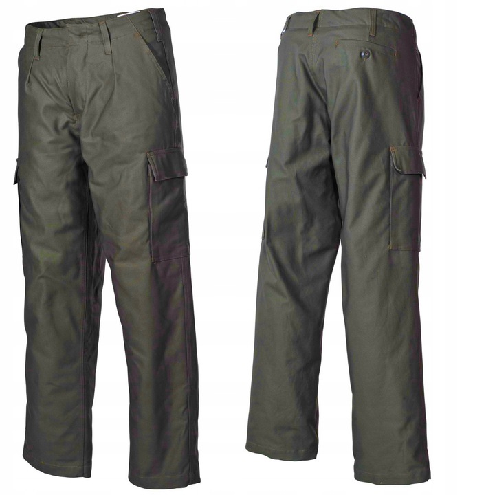 Termální podšívkové kalhoty typu bundeswehra, velikost Velikost