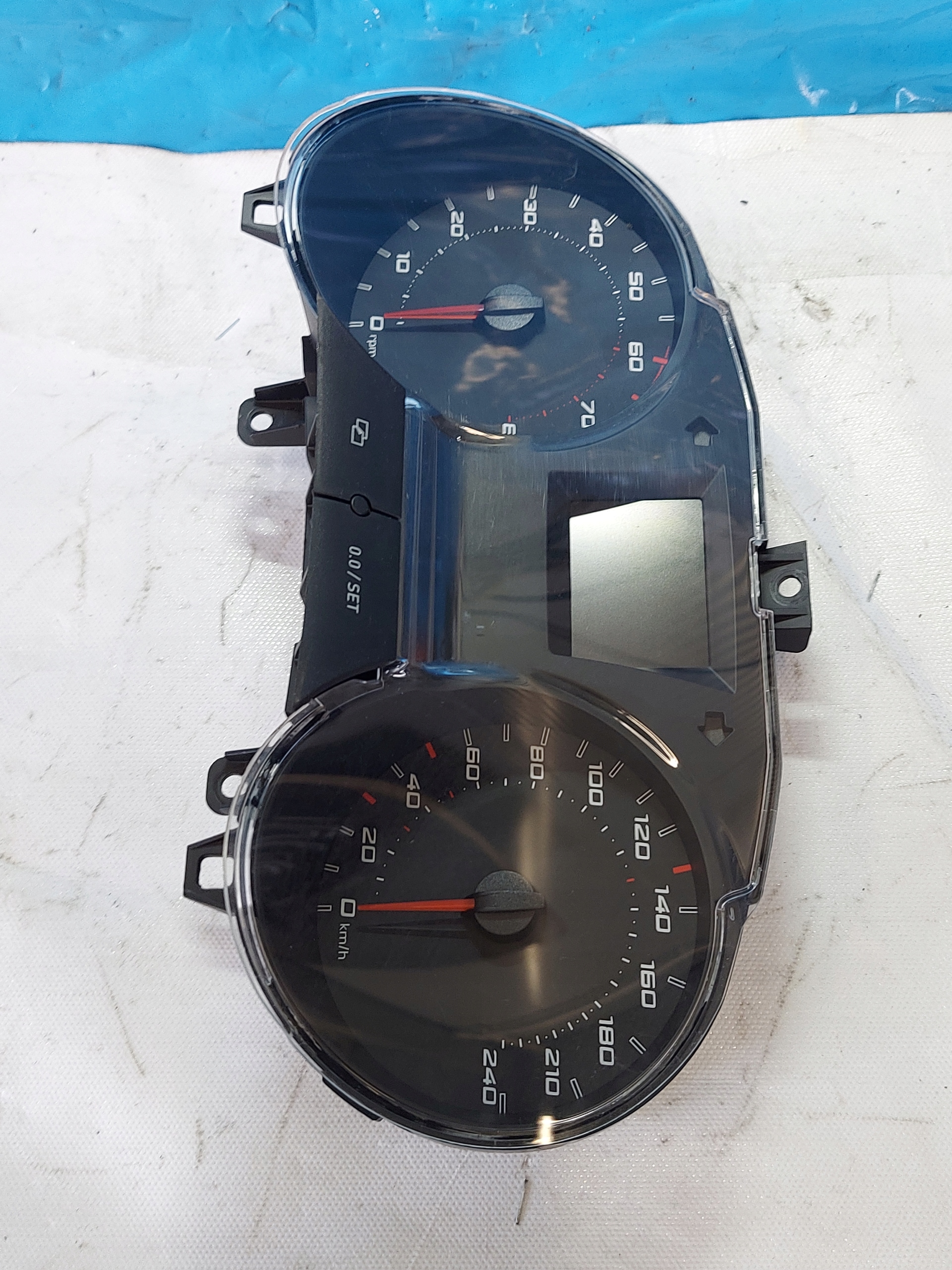 dials clock IBIZA IV 1.4 16V 6J0920800K