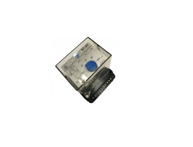 PRZEKAŹNIK CZASOWY RT-60 cewka 220V DC 1-6s