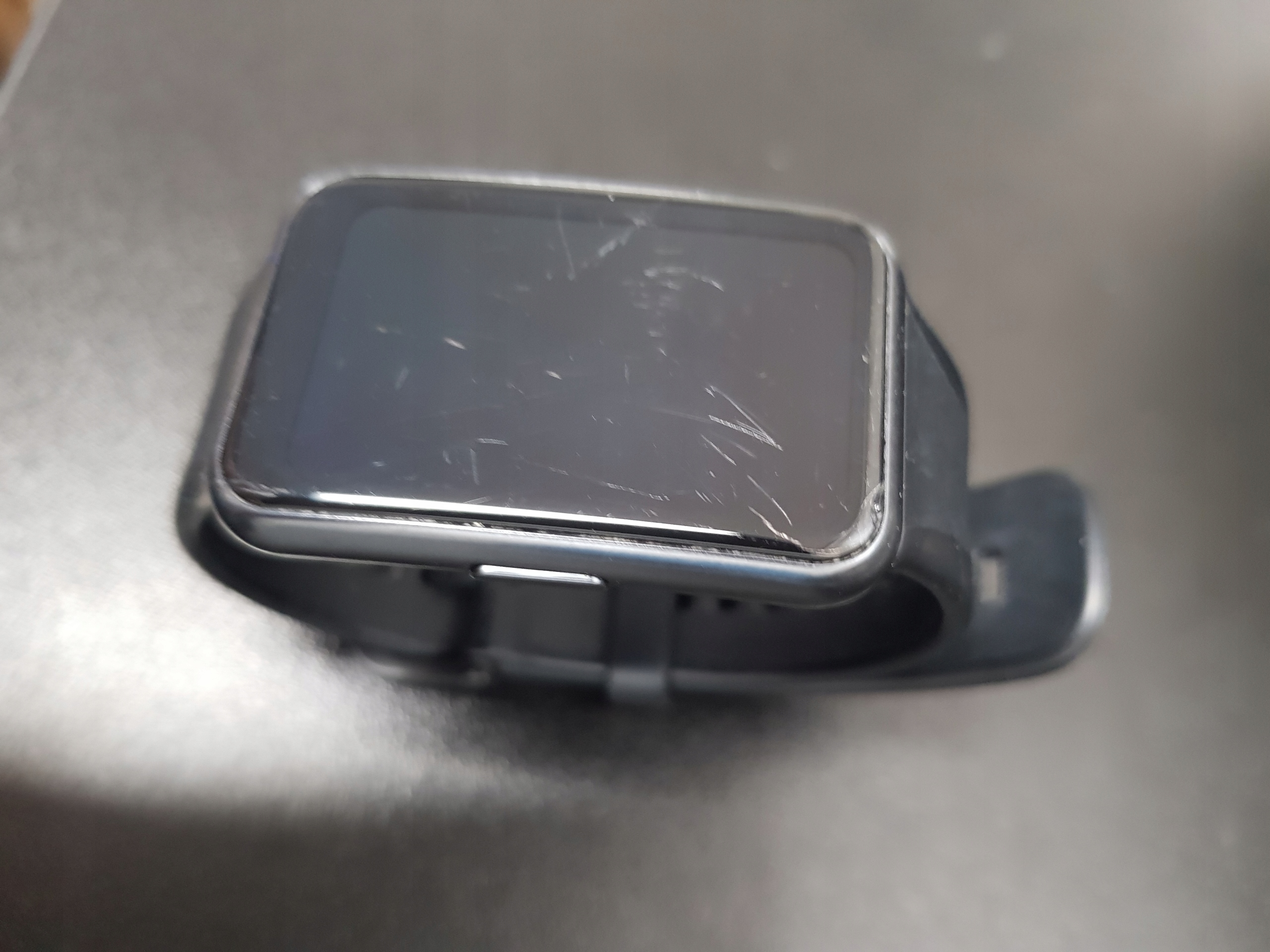 Smartband HUAWEI Watch Fit czarny Transmisja danych brak