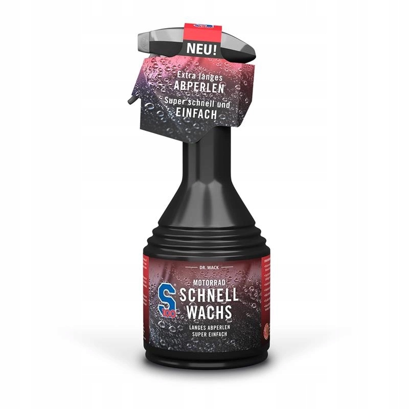 Wosk W Sprayu S100 Motorcycle Speed Wax 500ML