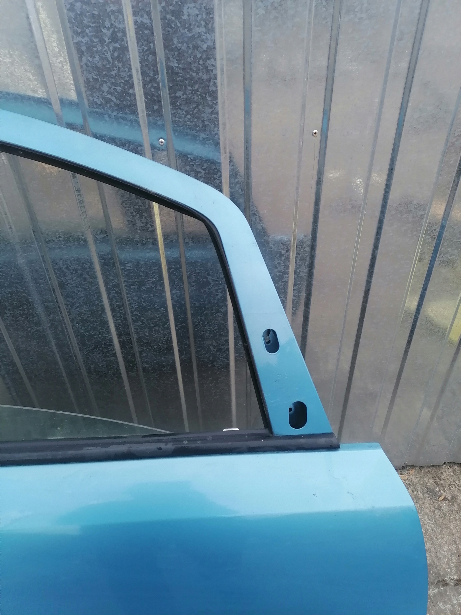 door right front OPEL ZAFIRA B Z20N