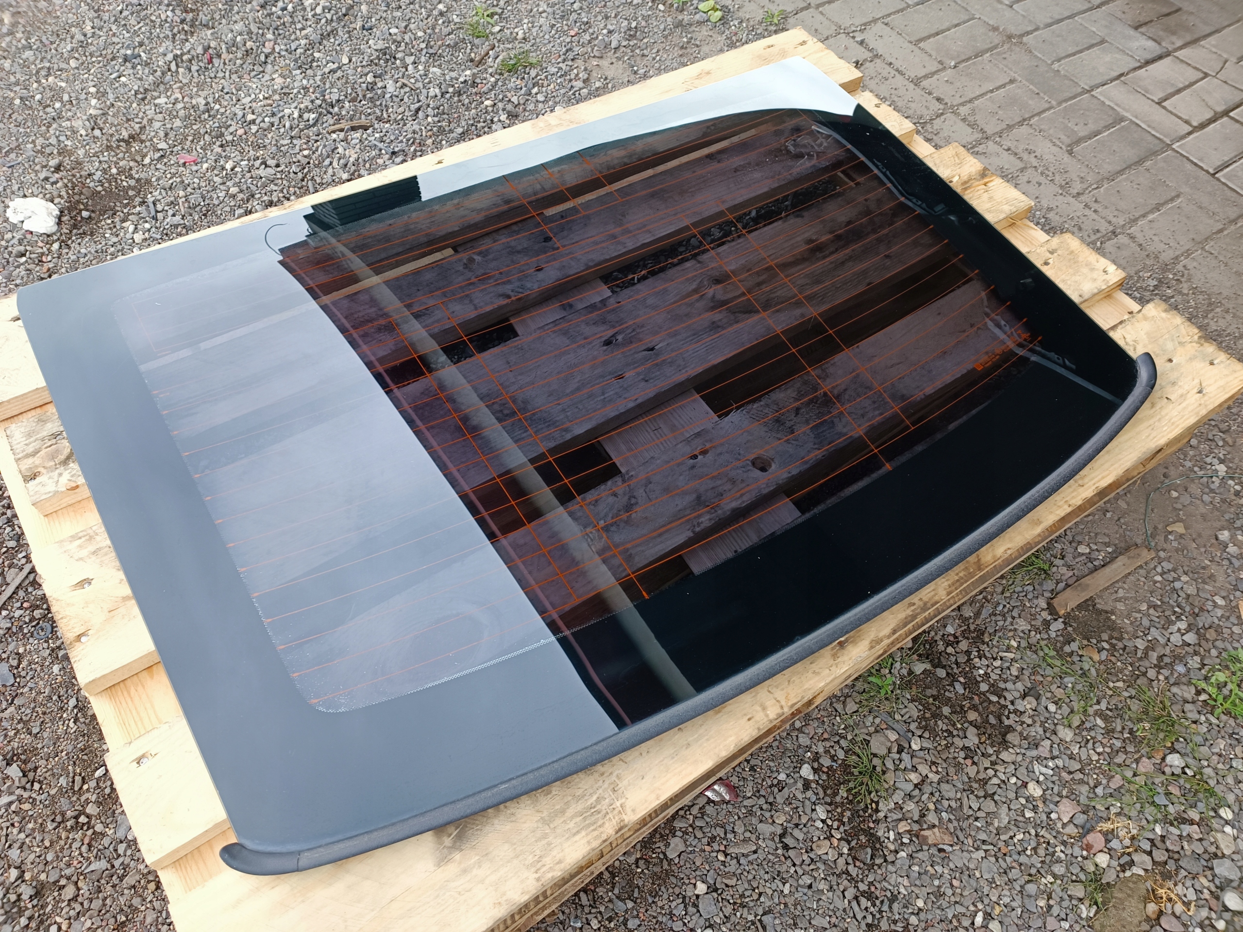 window rear part rear original Chevrolet Camaro 2016