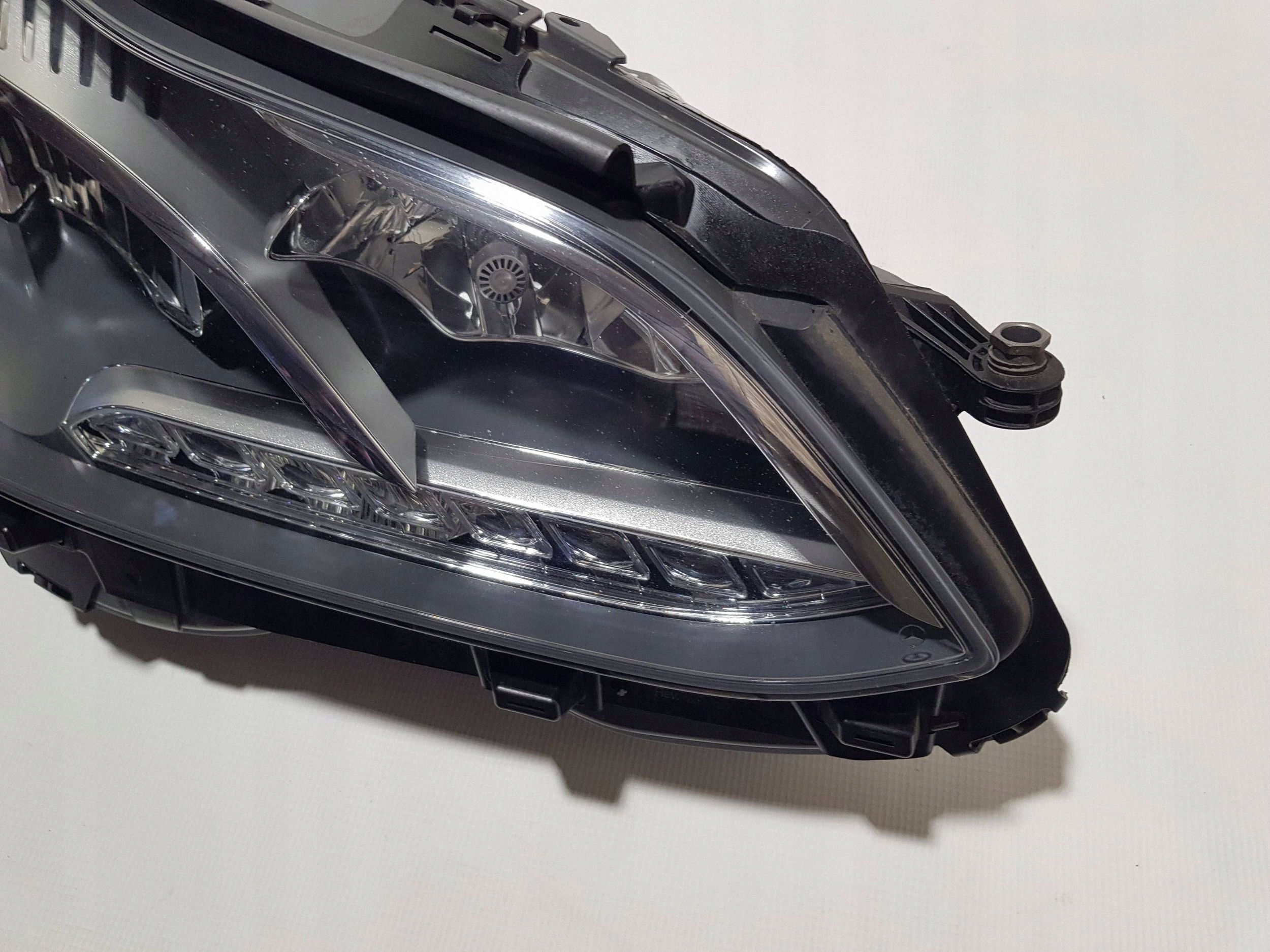 light LED right front MERCEDES W212 LIFT complete