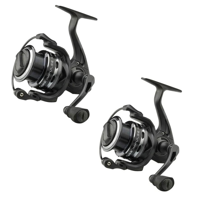Sada 2 x navijáků Dam Impulse 4 Feeder 5000 Fd
