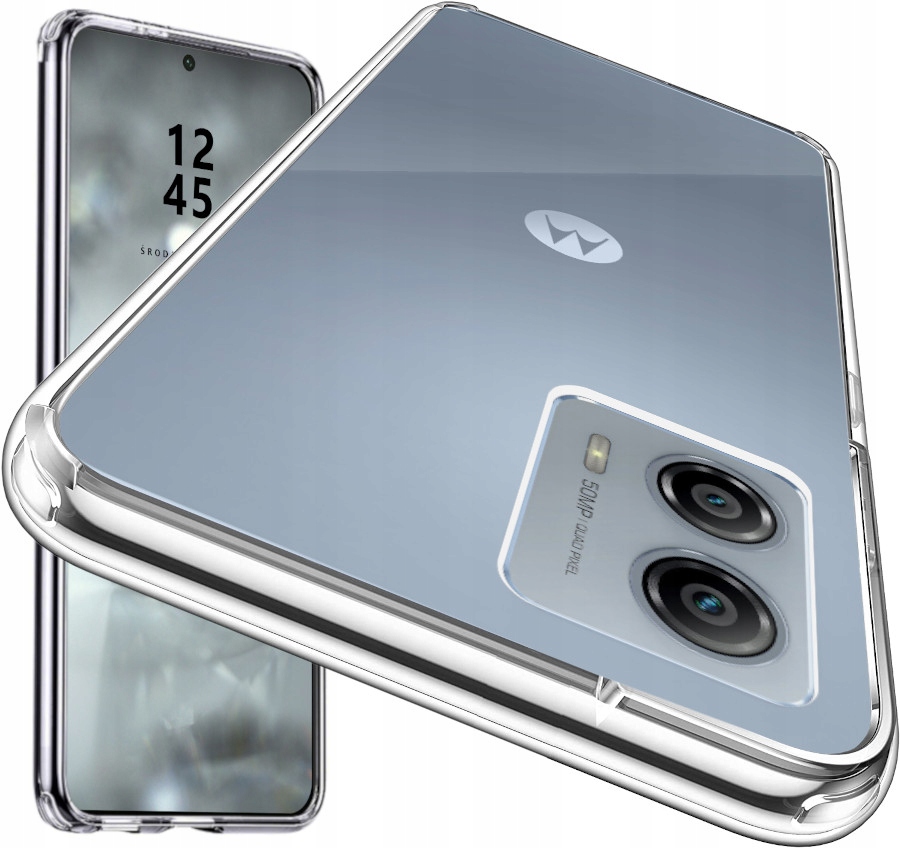 

Etui Do Motorola G53 5G Crystal Liquid Case