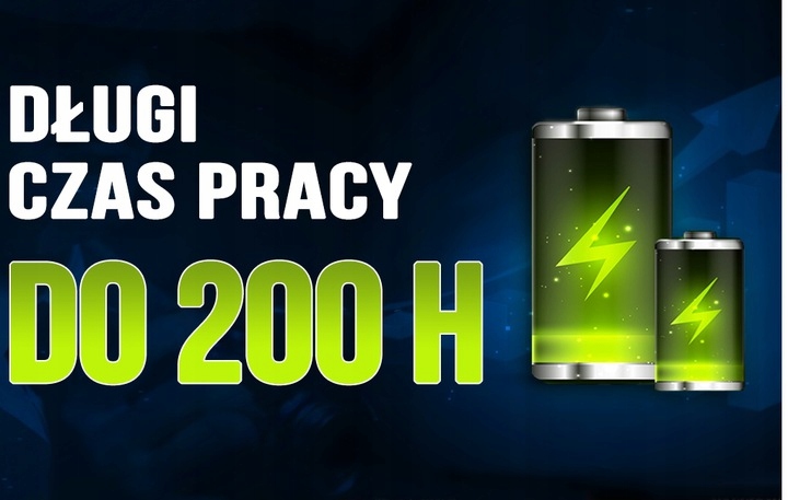 DYKTAFON PROFESJONALNY 16GB PODSŁUCH 200 GODZIN Aktywacja nagrywania głosem nie