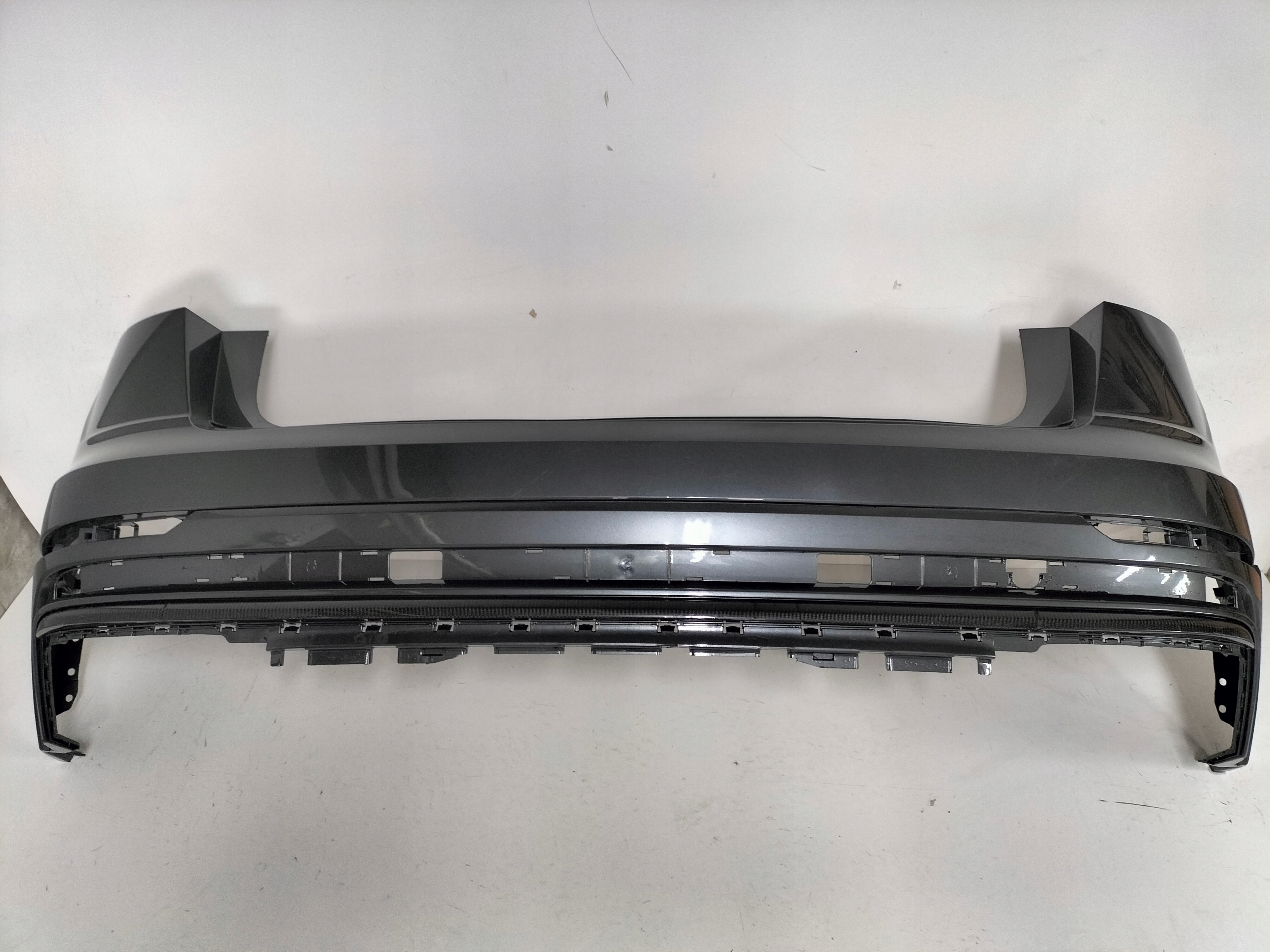 bumper rear rear part AUDI Q8 SQ8 4M8 18- S-LINE