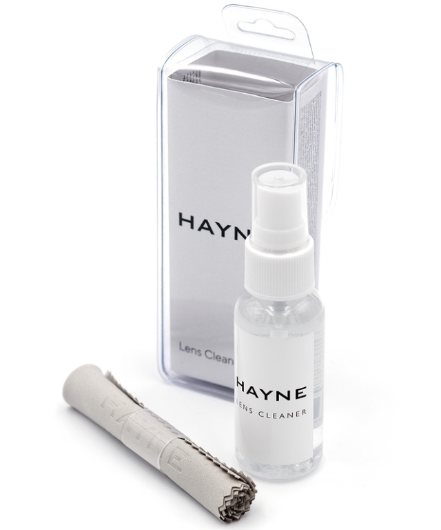 PŁYN DO OKULARÓW Hayne Lens Cleaner Duo 30ml + Ściereczka