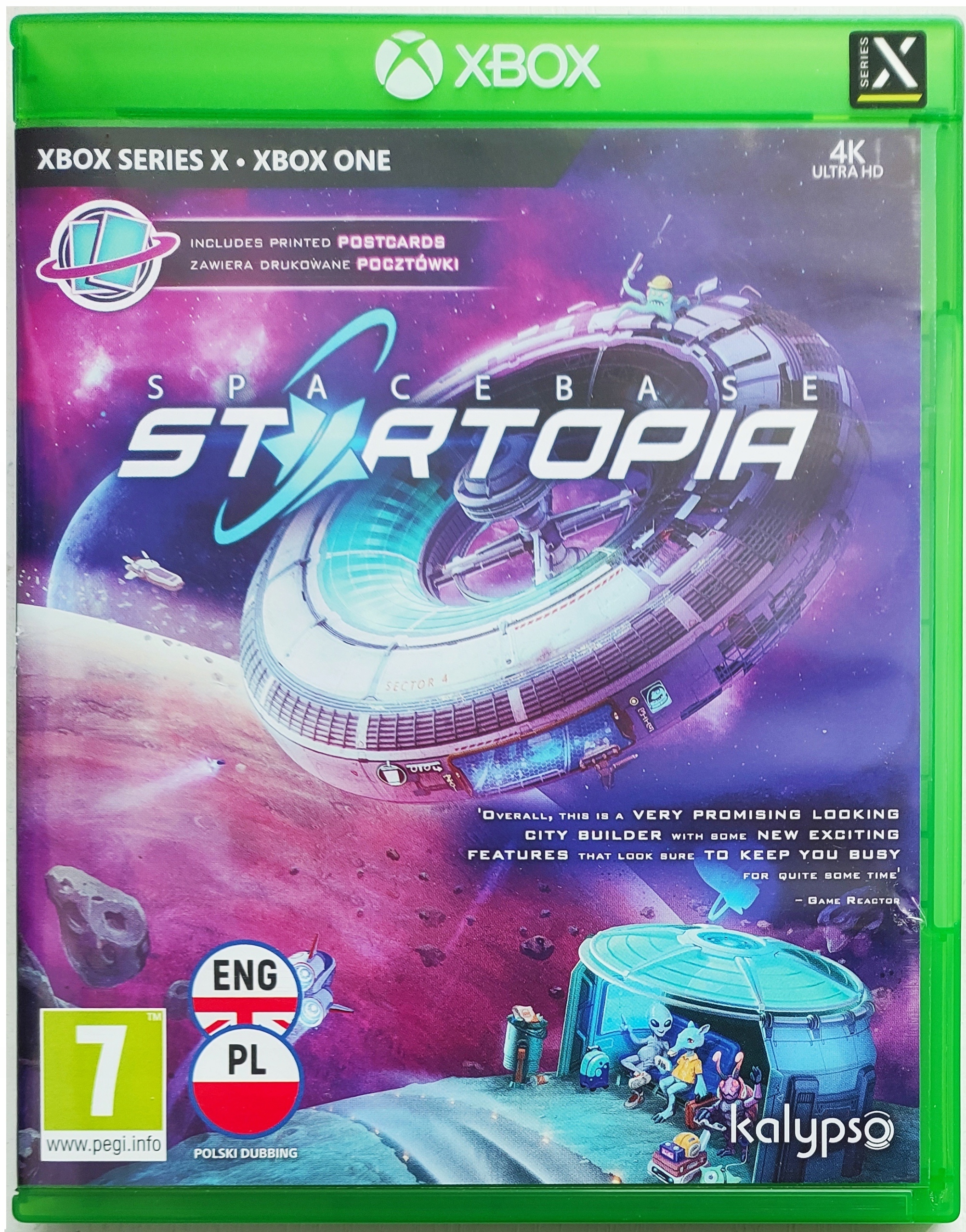 SPACEBASE STARTOPIA PL - XBOX ONE