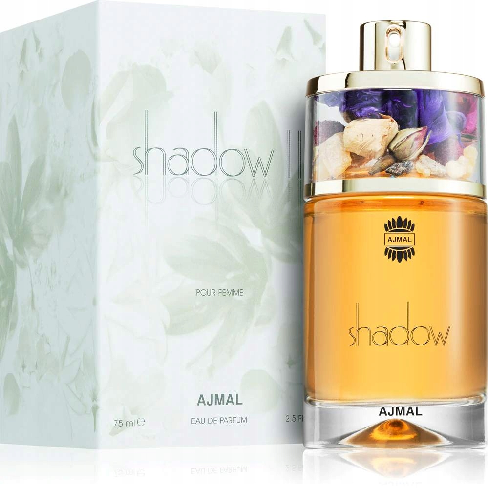 Oryginalne Perfumy Arabskie Ajmal Shadow II Her 75ml+Próbka Gratis!!!
