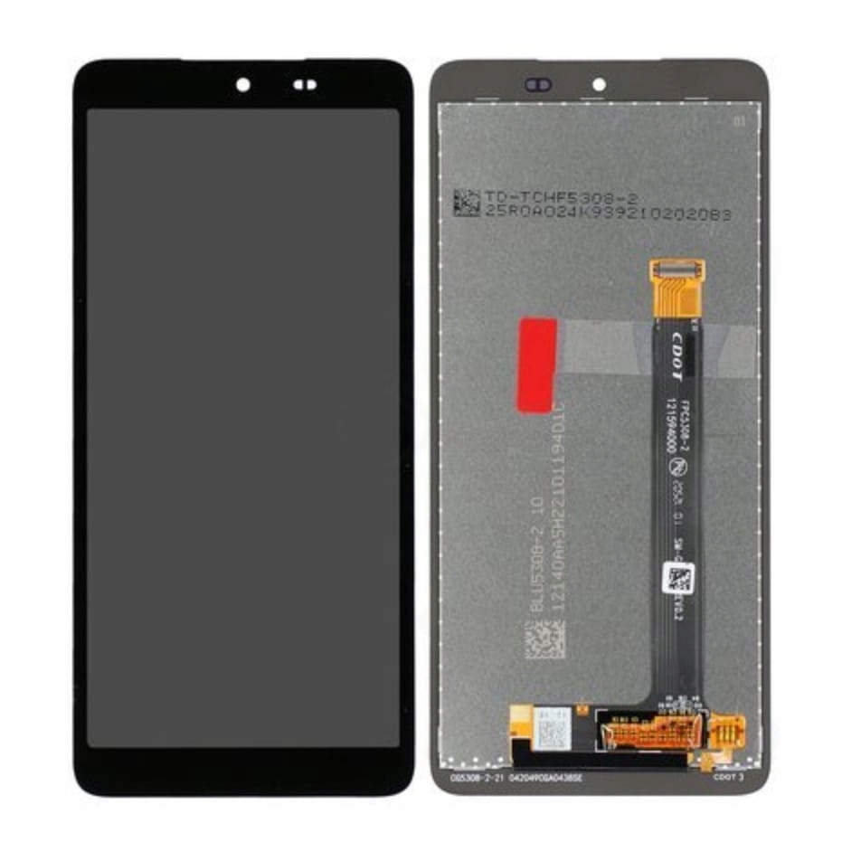 LCD displej Samsung Xcover 5 SM-G736 Černý Bez Rámu