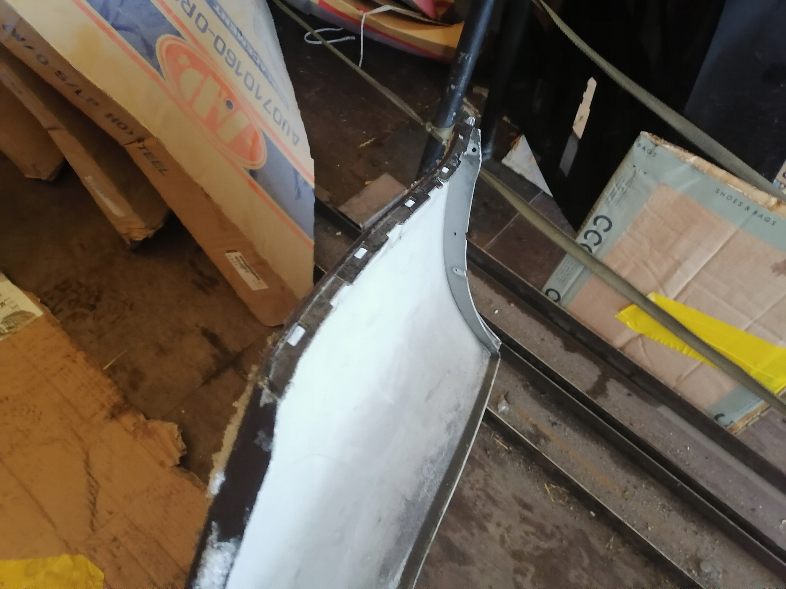 bumper rear part opel insignia a pdc 551004542