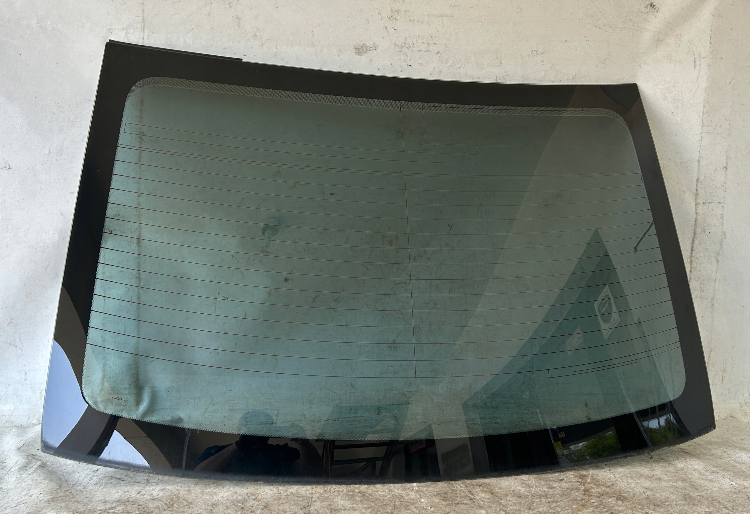 window bodywork rear part rear NISSAN MAXIMA A35 09