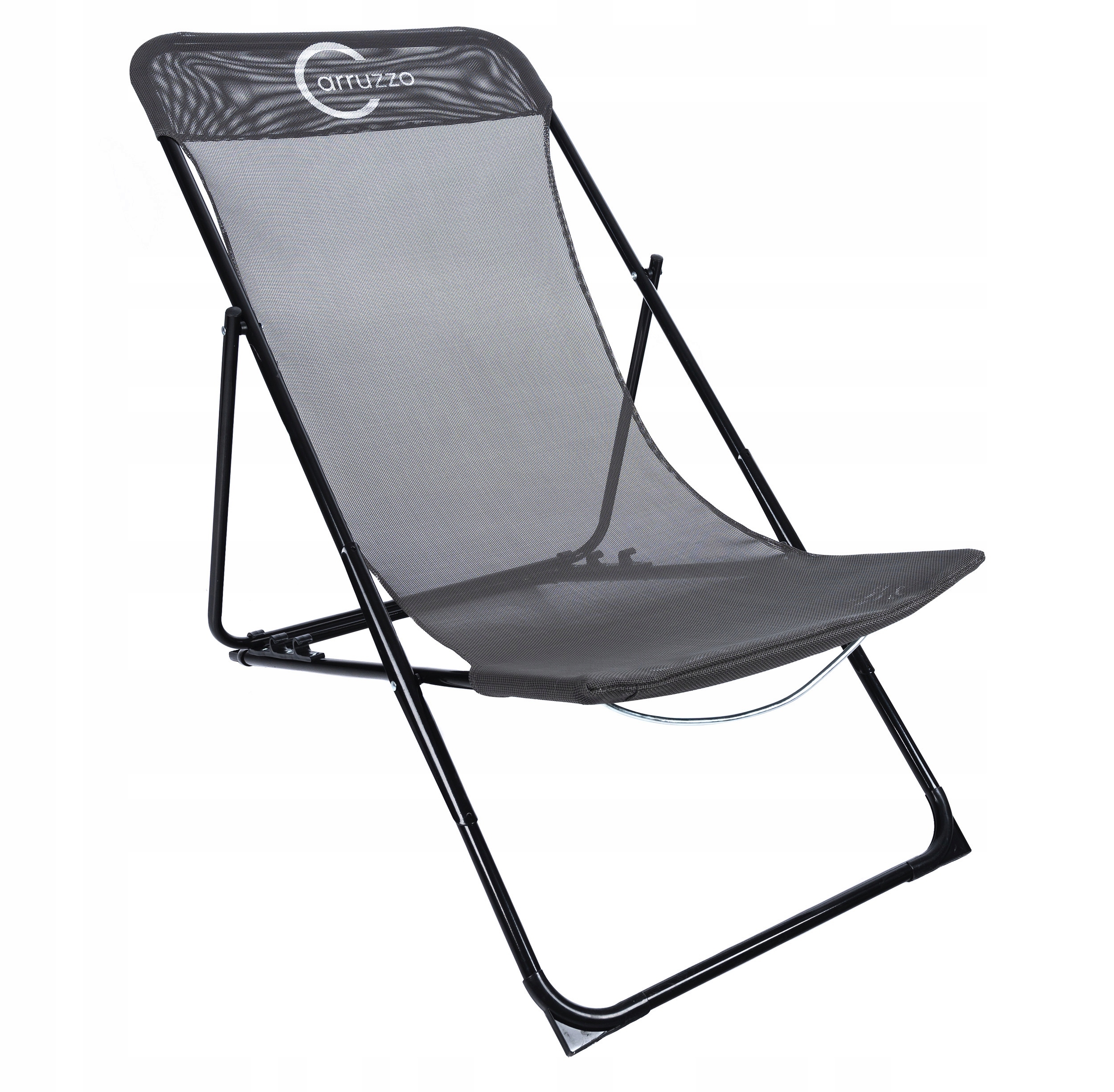 Leżak FOTEL OGRODOWY Plażowy KRZESŁO BALKONOWE SKŁADANE KEMPINGOWE Styl nowoczesny