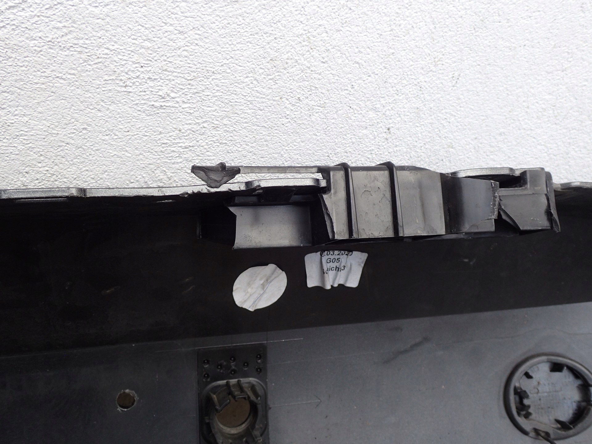 bumper front front VW E GOLF 7 VII 5GE LIFT 17