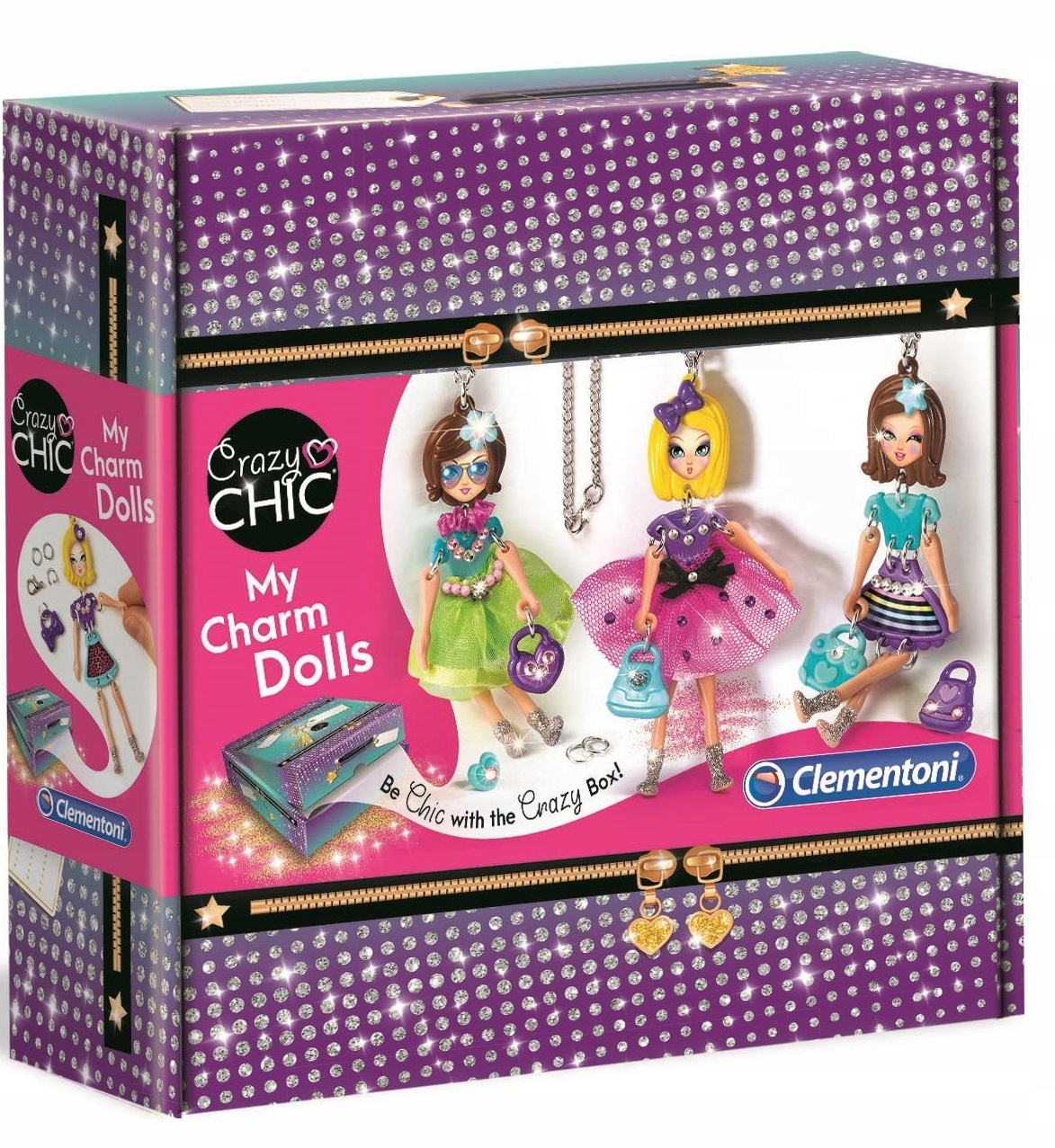 

Clementoni Crazy Chic Laleczki zawieszki 78764