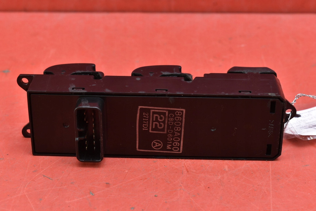 control panel of the window EU 8608A060 MITSUBISHI OUTLANDER 2 II 05-09