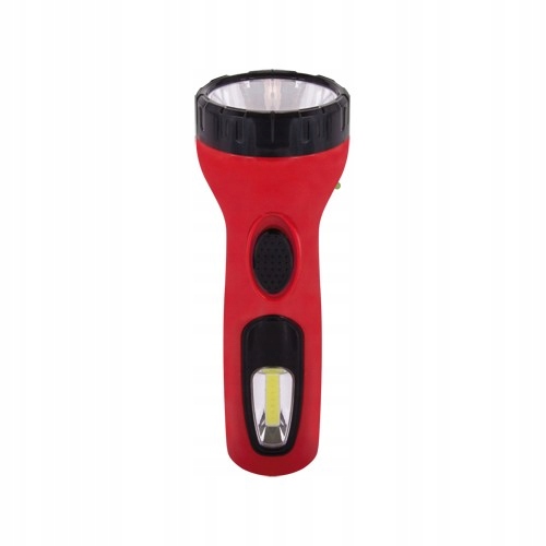 Latarka akumulatorowa led 1W+2W 6500K Tunel Ideus