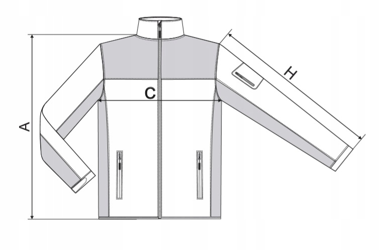 KURTKA SOFTSHELL Z TWOIM NADRUKIEM STRAŻ OSP MDP Model STRAŻ