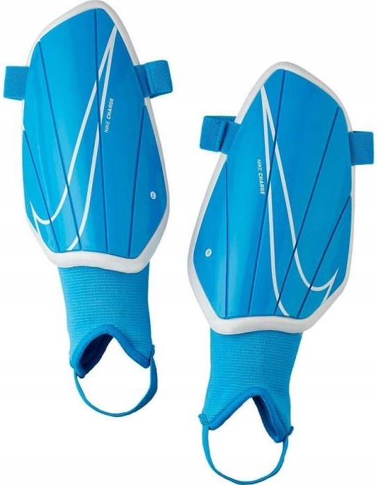 Ochraniacze Nagolenniki piłkarskie Nike SP2164 486 niebieskie r. M