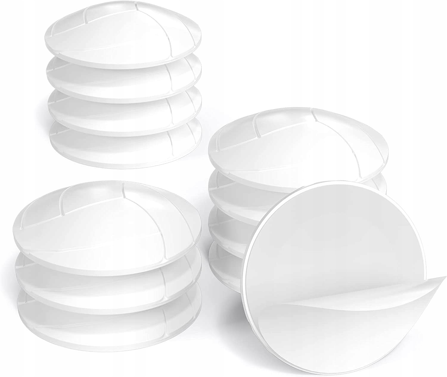 ODBOJNIKI STOPERY DO DRZWI SAMOPRZYLEPNE 12 SZTUK