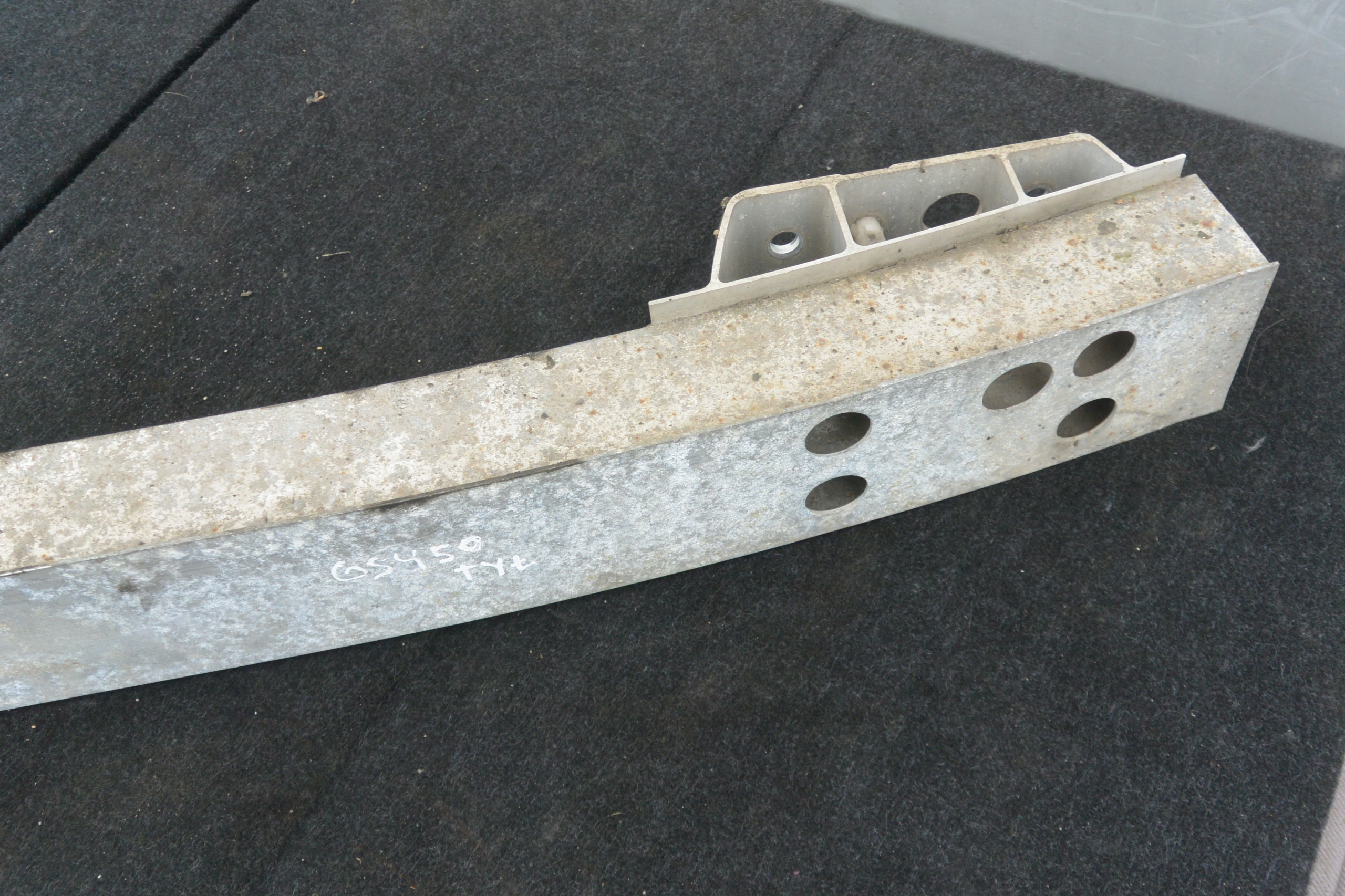 bumper support rear part rear pillar LEXUS GS III 450H 300