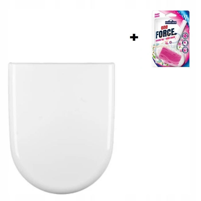 Wc sedátko Iryda Cersanit Dárek Wc Kostka One Force